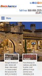Mobile Screenshot of brickamerica.com